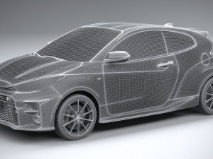 Toyota GR Yaris 2020 3D Model