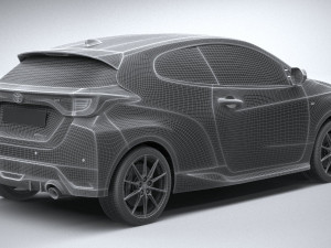 Toyota GR Yaris 2020 3D Model