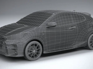 Toyota GR Yaris 2020 3D Model