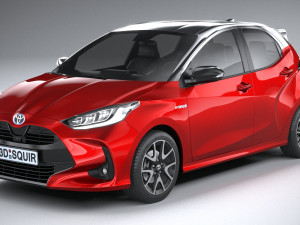 Toyota Yaris 2020 Modelo 3D