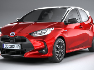 Toyota Yaris 2020 Modelo 3D