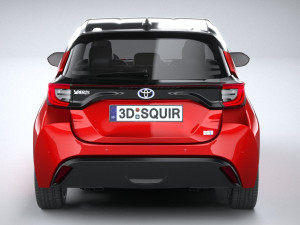 Toyota Yaris 2020 Modelo 3D