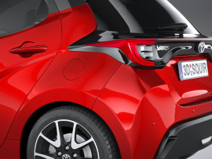Toyota Yaris 2020 Modelo 3D