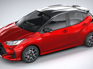 Toyota Yaris 2020 Modelo 3D