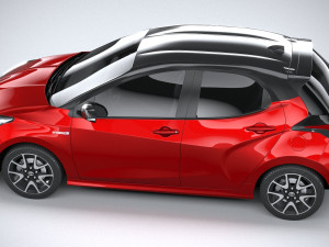 Toyota Yaris 2020 Modelo 3D