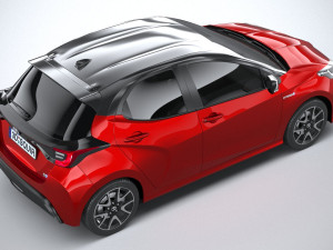 Toyota Yaris 2020 Modelo 3D