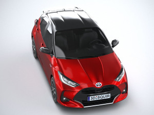 Toyota Yaris 2020 Modelo 3D