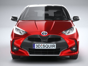 Toyota Yaris 2020 Modelo 3D
