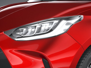 Toyota Yaris 2020 Modelo 3D