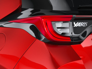 Toyota Yaris 2020 Modelo 3D