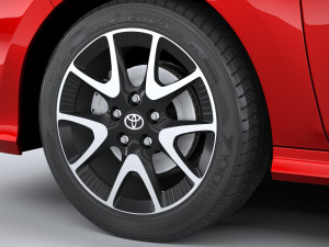 Toyota Yaris 2020 Modelo 3D