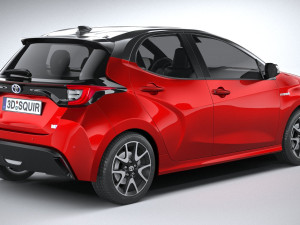 Toyota Yaris 2020 Modelo 3D