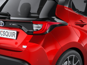 Toyota Yaris 2020 Modelo 3D