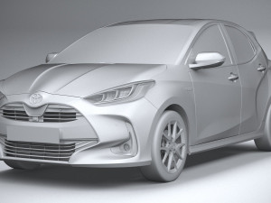 Toyota Yaris 2020 Modelo 3D