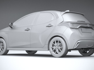 Toyota Yaris 2020 Modelo 3D