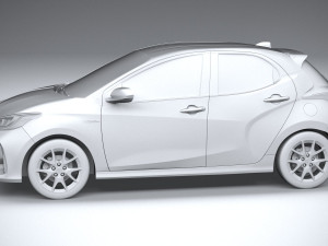 Toyota Yaris 2020 Modelo 3D