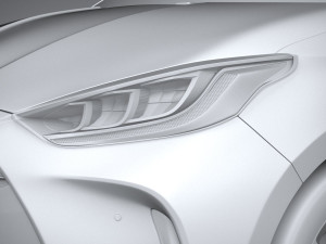 Toyota Yaris 2020 Modelo 3D
