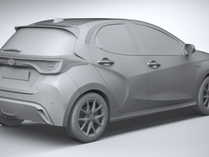 Toyota Yaris 2020 Modelo 3D