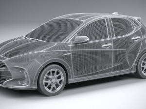 Toyota Yaris 2020 Modelo 3D