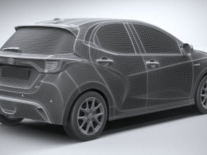 Toyota Yaris 2020 Modelo 3D