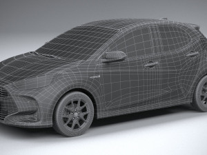 Toyota Yaris 2020 Modelo 3D