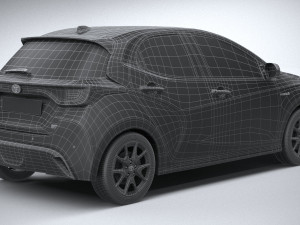Toyota Yaris 2020 Modelo 3D