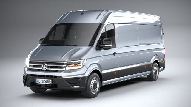 2019 model discount volkswagen crafter