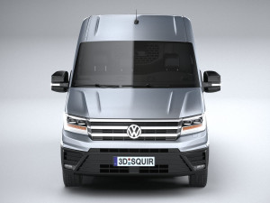Volkswagen Crafter Long High Roof 2019 3D मॉडल