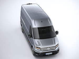 Volkswagen Crafter Long High Roof 2019 3D मॉडल