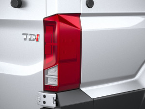 Volkswagen Crafter Medium-High Roof 2019 3D 모델