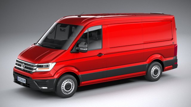 2019 model hotsell volkswagen crafter