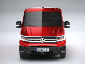 Volkswagen Crafter Medium Low Roof 2019 3D 모델