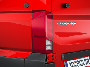 Volkswagen Crafter Medium Low Roof 2019 3D 모델