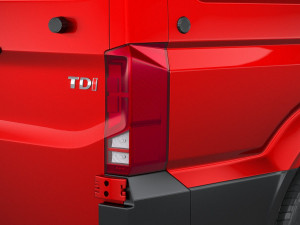 Volkswagen Crafter Medium Low Roof 2019 3D 모델