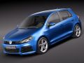 Volkswagen Golf VI R Modello 3D