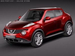 Nissan Juke 2011 3D Model
