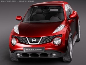 Nissan Juke 2011 3D मॉडल