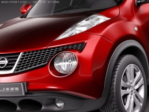Nissan Juke 2011 3D मॉडल