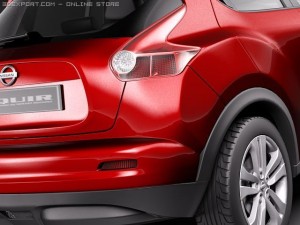 Nissan Juke 2011 3D मॉडल