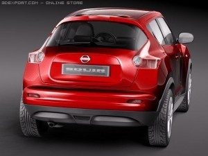 Nissan Juke 2011 3D मॉडल
