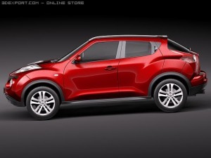Nissan Juke 2011 3D मॉडल