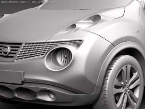 Nissan Juke 2011 3D मॉडल