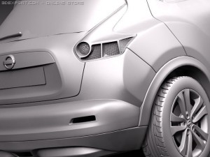 Nissan Juke 2011 3D मॉडल
