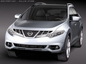 Nissan Murano 2011 Modello 3D