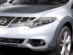 Nissan Murano 2011 Modello 3D