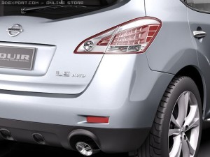 Nissan Murano 2011 Modello 3D