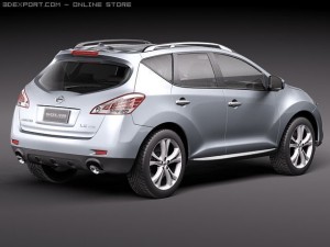 Nissan Murano 2011 Modello 3D