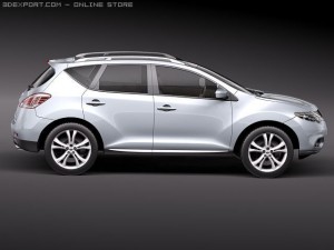 Nissan Murano 2011 Modello 3D