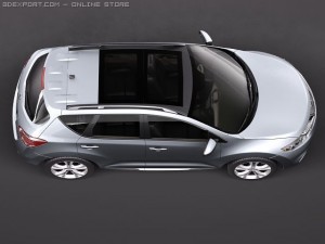 Nissan Murano 2011 Modello 3D