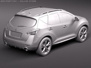 Nissan Murano 2011 Modello 3D
